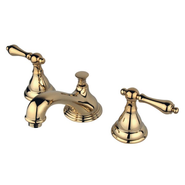 KS5562AL 8" Widespread Bathroom Faucet, Polished Brass